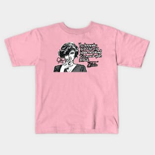 Fearless Princess Kids T-Shirt